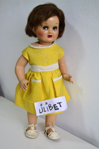 Difícil muñeca Lilibet, época Mariquita Pérez
