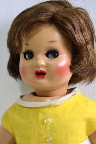 Difícil muñeca Lilibet, época Mariquita Pérez