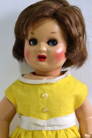 Difícil muñeca Lilibet, época Mariquita Pérez