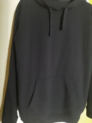 Sudadera Negra Talla L
