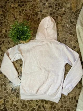 Sudadera Nike Rosa y Blanca Y2K