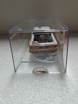 SRC OSC PEUGEOT 205 T16 RALLY PORTUGAL 1985