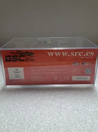 SRC OSC PEUGEOT 205 T16 RALLY PORTUGAL 1985