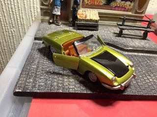 Coche Fiat 850 Spyder 1/43 Auto Pilen