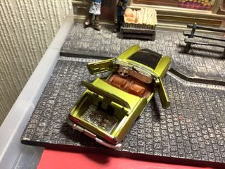 Coche Fiat 850 Spyder 1/43 Auto Pilen