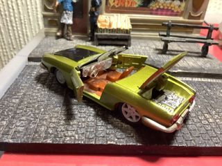 Coche Fiat 850 Spyder 1/43 Auto Pilen