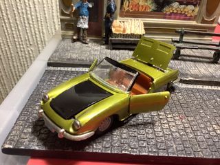 Coche Fiat 850 Spyder 1/43 Auto Pilen