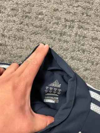 ¡¡OFERTA!! Talla M Chaqueta Adidas Azul y Blanco