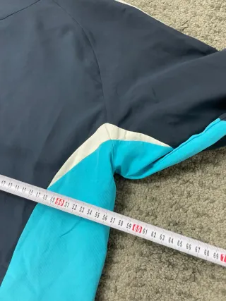 ¡¡OFERTA!! Talla M Chaqueta Adidas Azul y Blanco