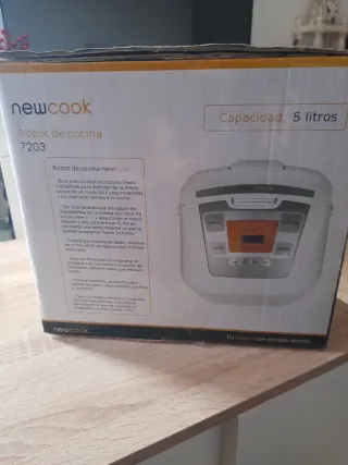 Robot de cocina Newcook 7203 - 5 Litros