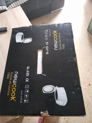 Robot de cocina Newcook 7203 - 5 Litros