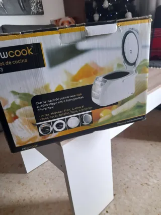 Robot de cocina Newcook 7203 - 5 Litros