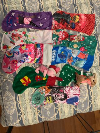 Calze della Befana personalizzate