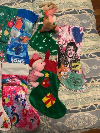 Calze della Befana personalizzate