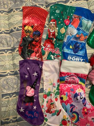 Calze della Befana personalizzate