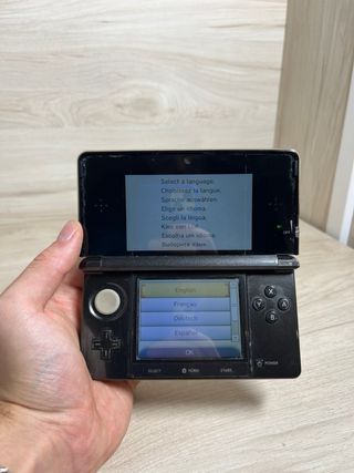 Nintendo 3DS Negra