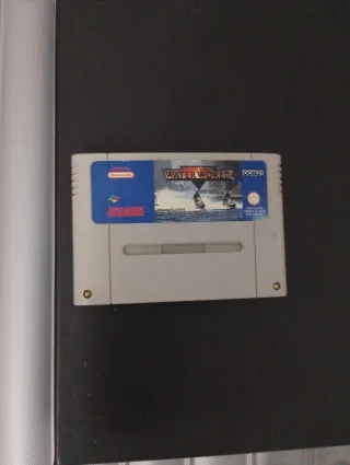 Cartuccia Waterworld SNES Nintendo