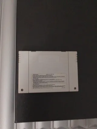 Cartuccia Waterworld SNES Nintendo