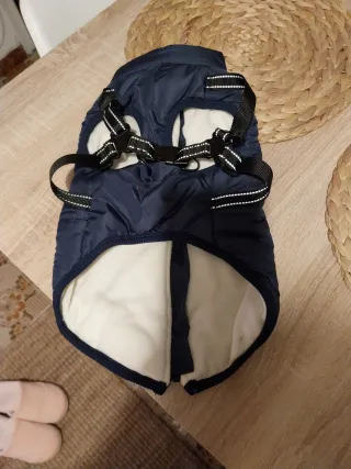 Ropa para perrito azul