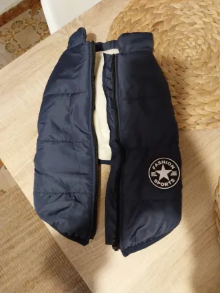 Ropa para perrito azul