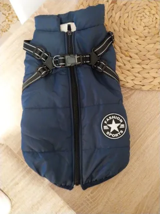 Ropa para perrito azul