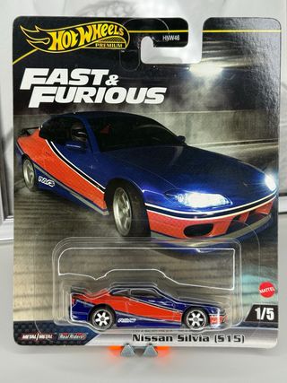 Hot Wheels Nissan Silvia S15 Fast & Furious