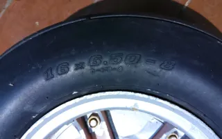 Rueda 16x6.50-8