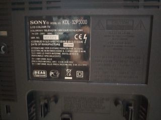 TV Sony Bravia 32 Negra