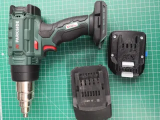 Adaptador Parkside X20 para Batería Metabo