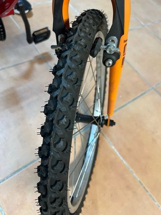 Bicicleta infantil 20’roja