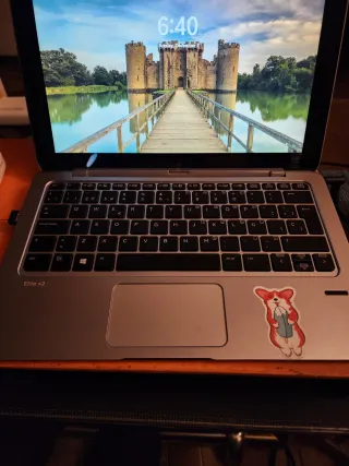 Tablet ordenador HP Elite x2 Plata