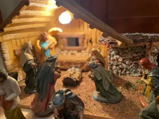 Figuras Portal de Belén Pesebre