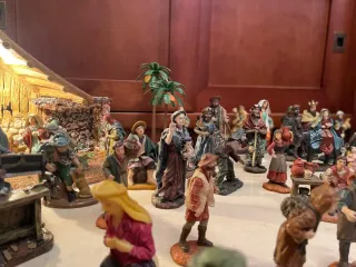 Figuras Portal de Belén Pesebre