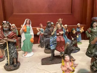 Figuras Portal de Belén Pesebre