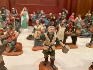 Figuras Portal de Belén Pesebre