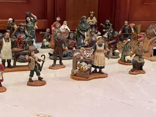 Figuras Portal de Belén Pesebre