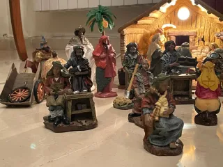 Figuras Portal de Belén Pesebre