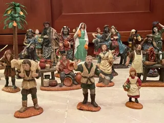 Figuras Portal de Belén Pesebre