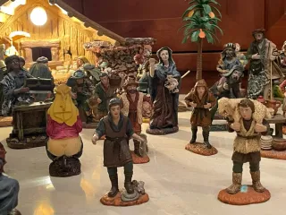 Figuras Portal de Belén Pesebre