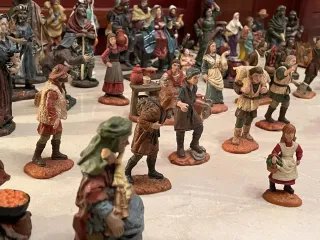 Figuras Portal de Belén Pesebre