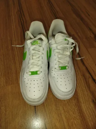 Zapatillas Nike Air Force 1 Verde/Blanco