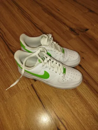 Zapatillas Nike Air Force 1 Verde/Blanco
