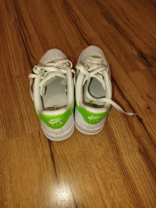 Zapatillas Nike Air Force 1 Verde/Blanco