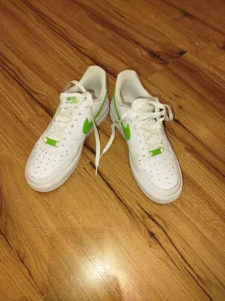 Zapatillas Nike Air Force 1 Verde/Blanco