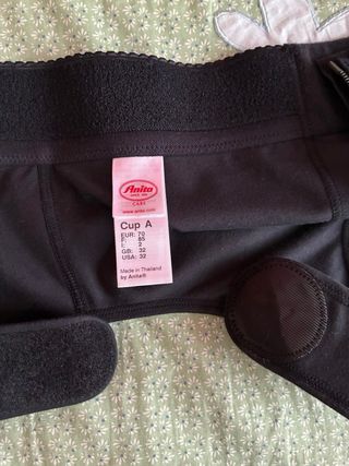 Lote 3 sujetadores post-cirugía