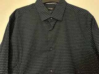 Camisa Fórmula Joven Azul Talla M