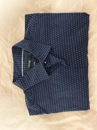 Camisa Fórmula Joven Azul Talla M