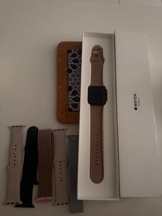 Apple Watch Serie 3 + 6 cinturini