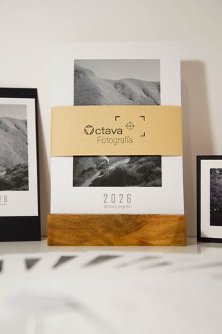 Calendario Sobremesa Fotografía 2026