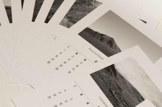 Calendario Sobremesa Fotografía 2026